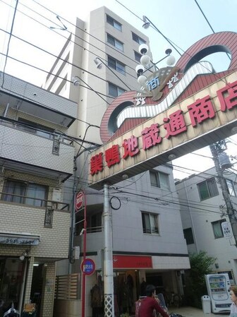 エスティメゾン巣鴨の物件外観写真